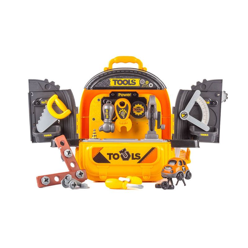Kit-de-construccion-2-en-1-maleta-morral-con-taller-mecanica
