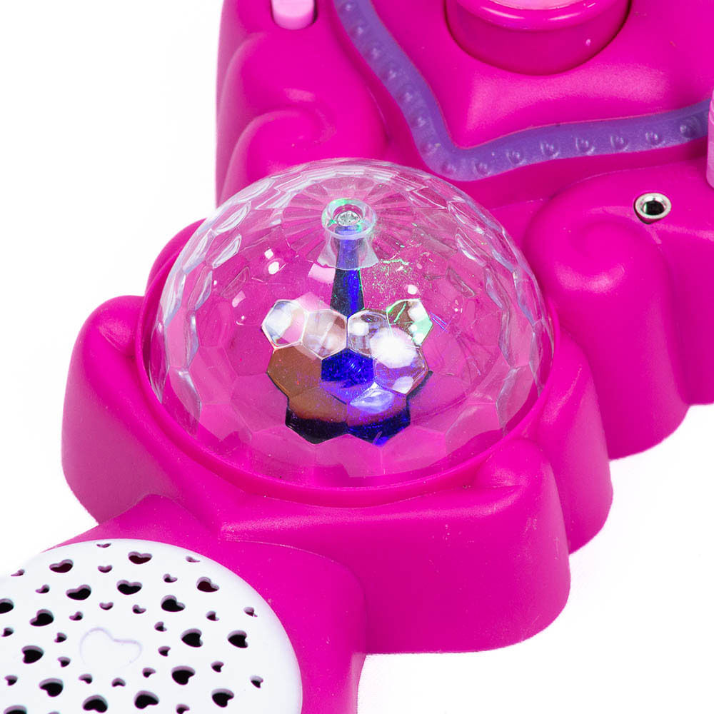 Microfono de juguete para niña con luces y sonidos / eh149462 – Joinet