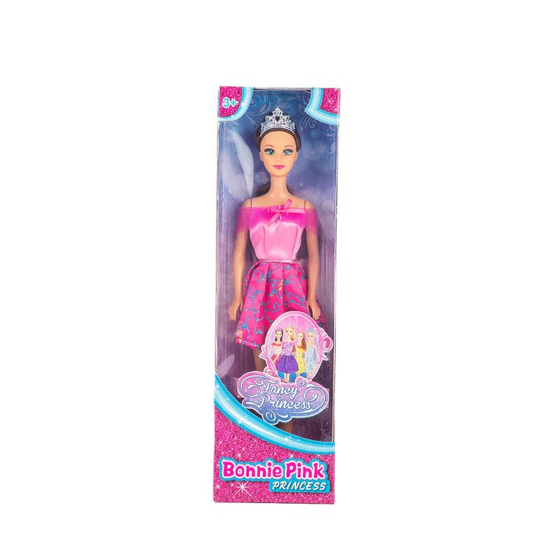 Muñeca-bonnie-pink-princesa-con-corona