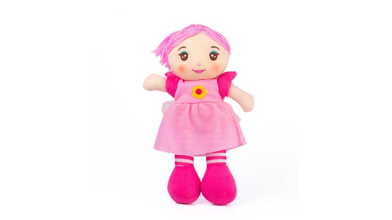 Muneca de trapo 25cm para ninas peluche Monkey Market