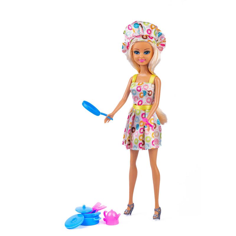 Muñeca-Sweet-Girl-chef-con-accesorios