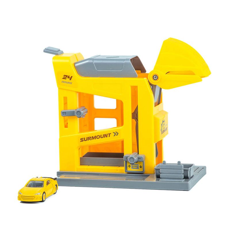 Parqueadero-pista-con-catapulta-2-niveles-amarillo