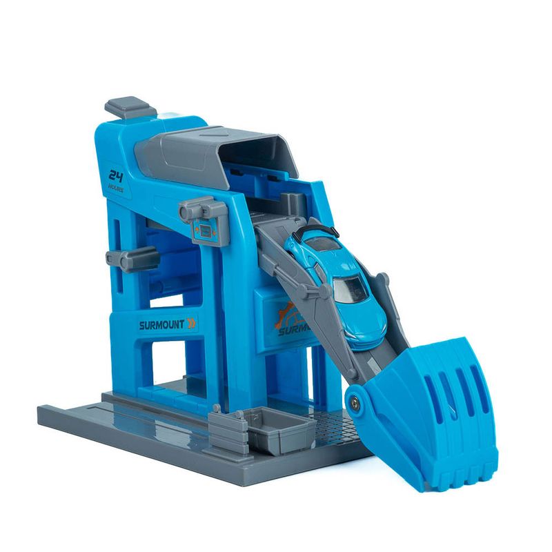 Parqueadero-pista-con-catapulta-2-niveles-azul
