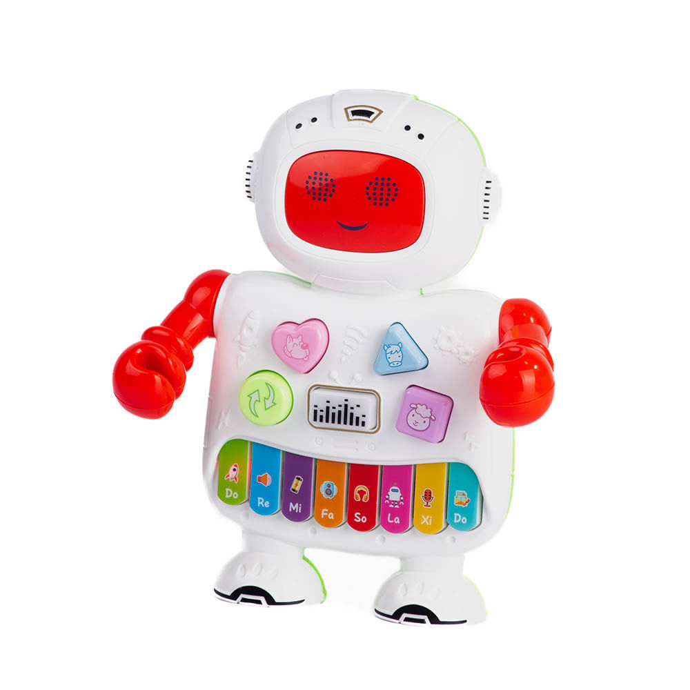 Robot didactico para online niños