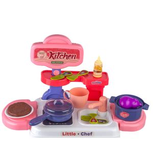 Set Cocina De Juguete Portatil En Maleta