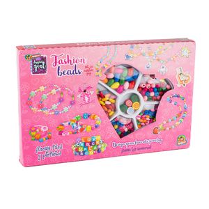Set de Belleza Cuentas de Madera en Carterita