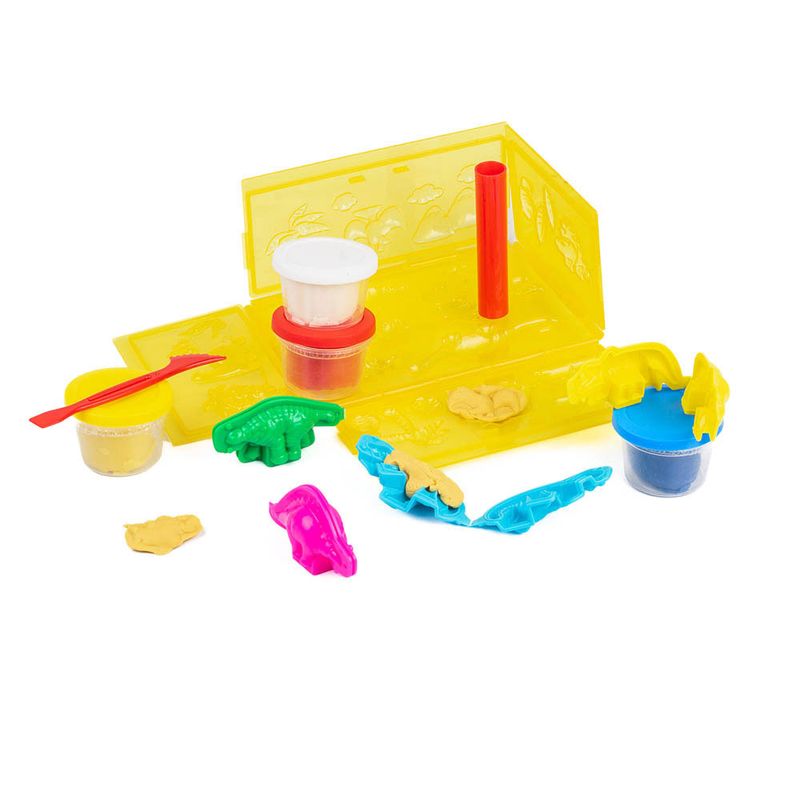 Set-de-Plastilinas-Diseño-Dinosaurios-con-Accesorios