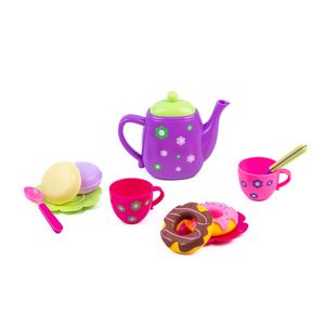 Set Juego De Té Con Donas Para Niñas