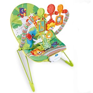 Silla Vibradora Musical Para Bebe Verde