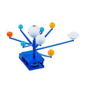 Kit De Ciencia Stem Sistema Planetario Giratorio