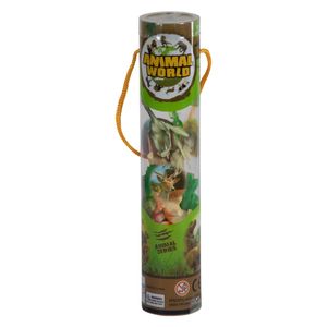 Set de dinosaurios de juguete surtidos