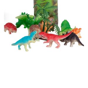 Set de dinosaurios de juguete surtidos