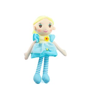 Muñeca de trapo 36cm para niñas peluche