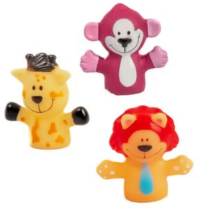 Titeres Para Dedos Set X5 Diseno Personajes De La Granja