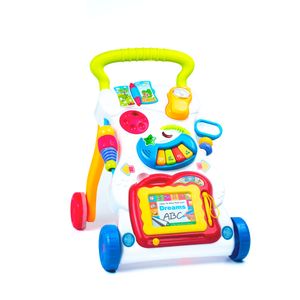 Andadera Didactica Y Musical Para Bebe Con Tablero Magico