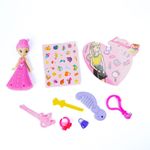 Cartera-De-Corazon-Con-Muñeca-Llavero-Y-Accesorios
