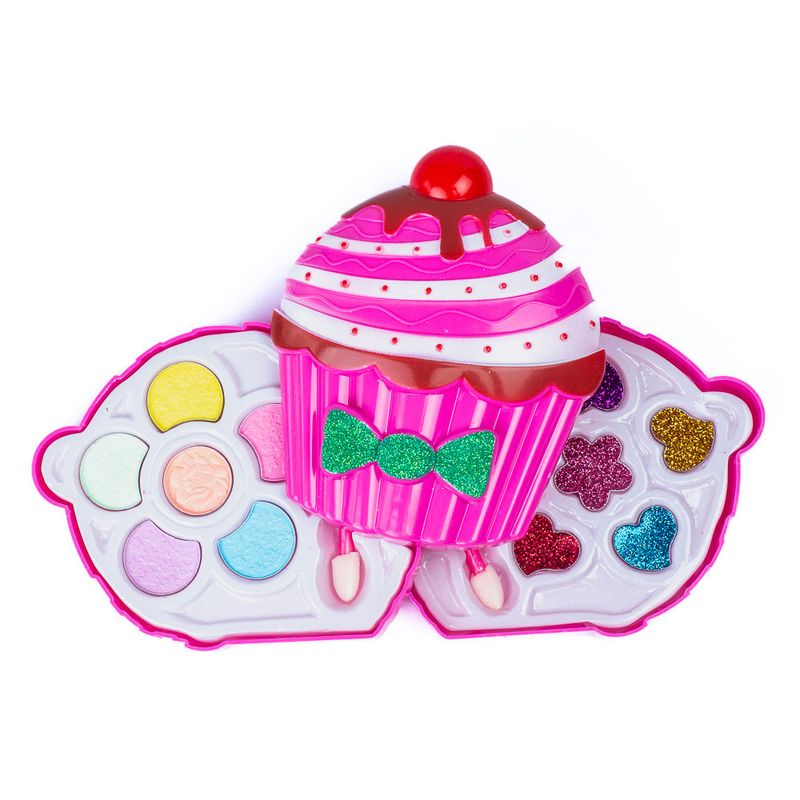 Kit-De-Maquillajede-Juguete-Para-Niñas-Pequeñas-Cupcake