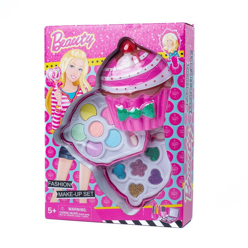Kit-De-Maquillajede-Juguete-Para-Niñas-Pequeñas-Cupcake