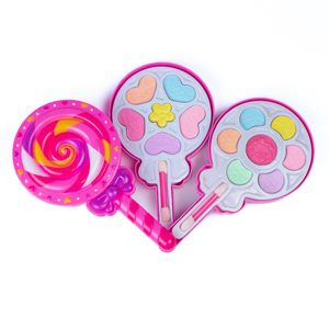 Kit De Maquillaje De Juguete Para Niñas Pequeñas Lollipop