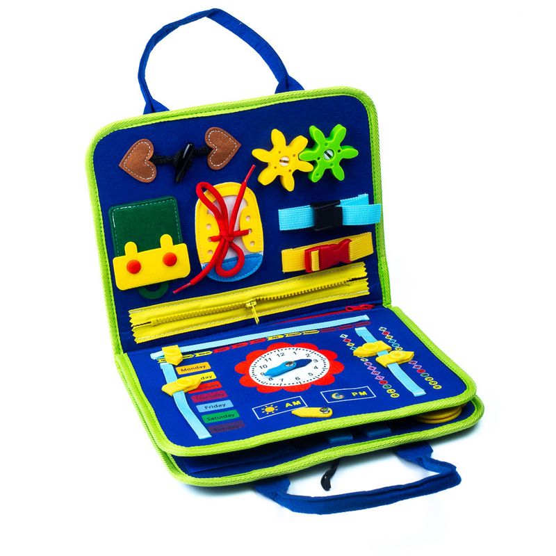 Libro-Montessori-En-Felpa-Para-Niños-Pequeños