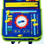 Libro-Montessori-En-Felpa-Para-Niños-Pequeños