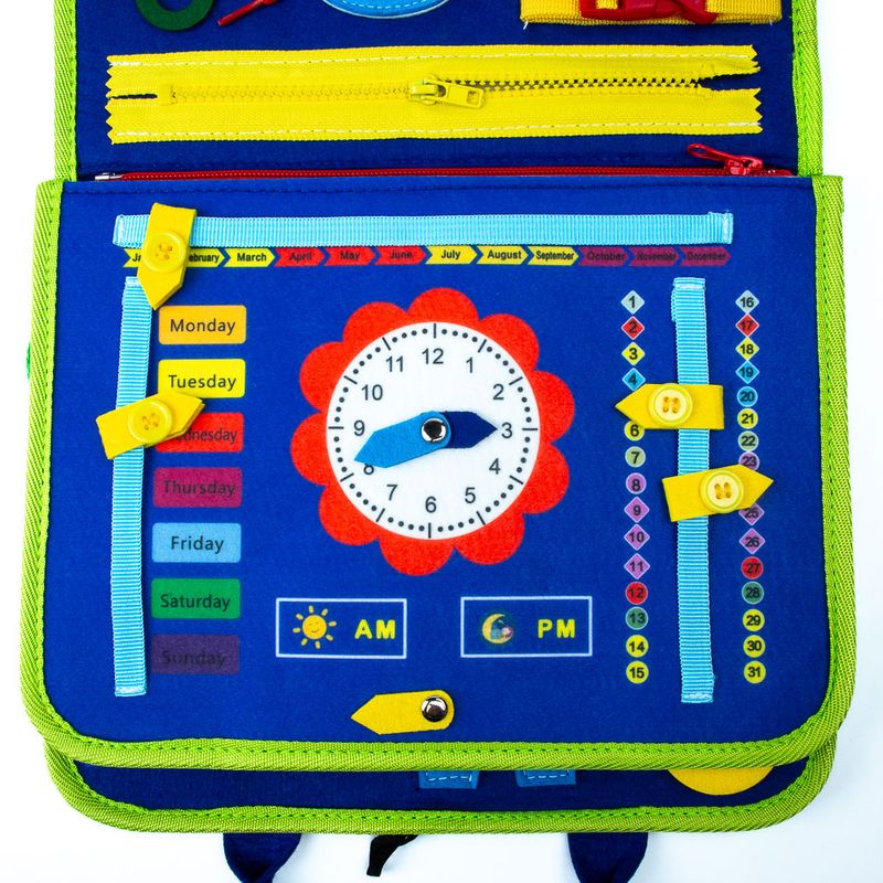Libro-Montessori-En-Felpa-Para-Niños-Pequeños
