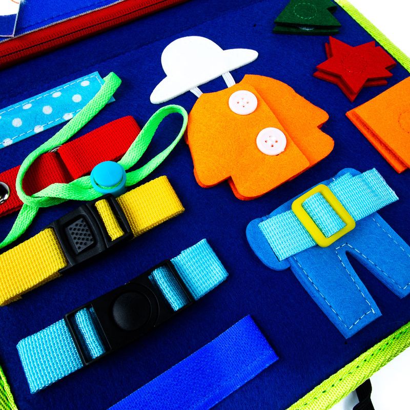 Libro-Montessori-En-Felpa-Para-Niños-Pequeños