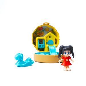 Mini Escenarios Para  Niña Diseño Aleatorio