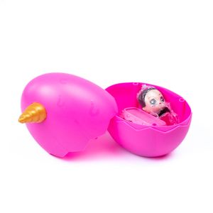 Muñeca Mini Surprise Sorpresa En Huevo Unicornio
