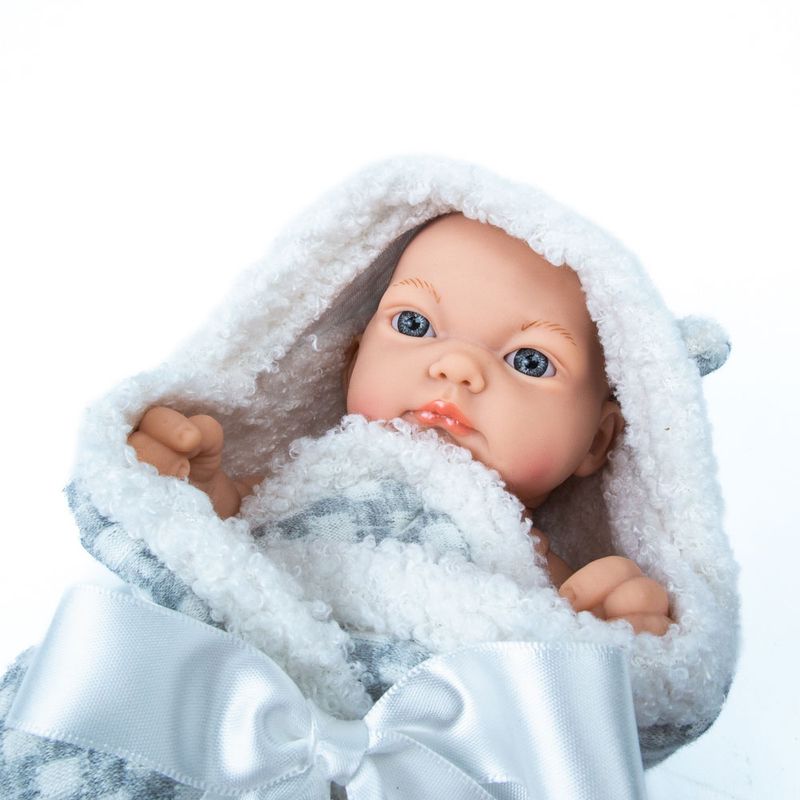 Muñeco-Bebe-Reborn-Realista-25Cms-Con-Manta
