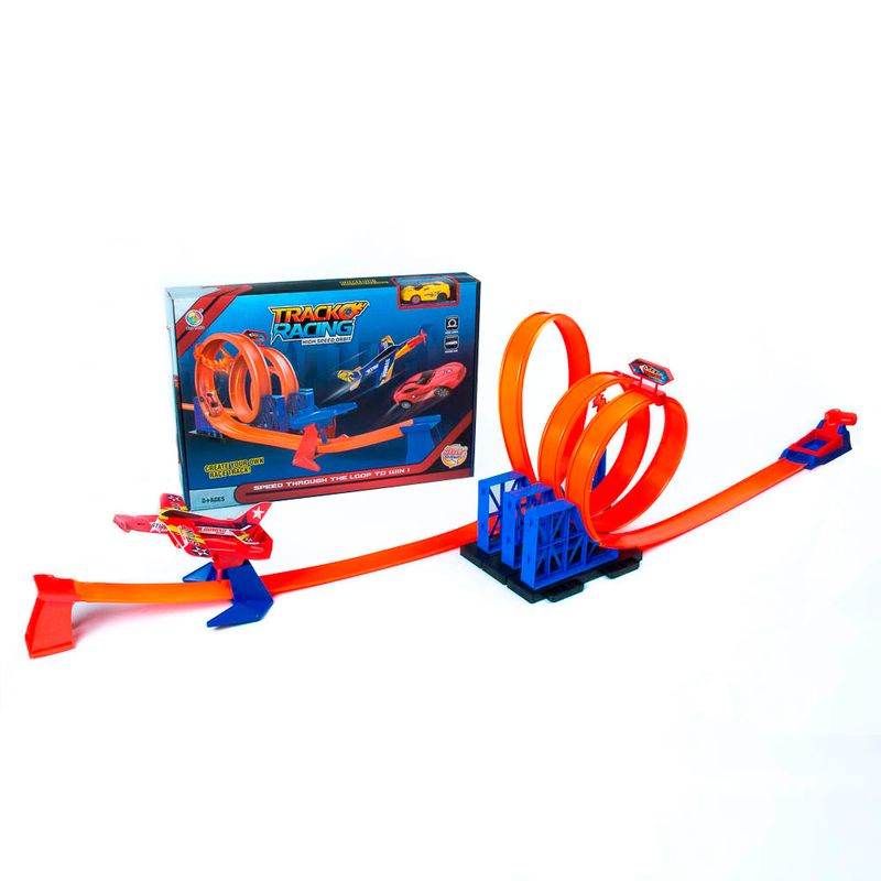 Pista-De-Carros-Triple-Giro-