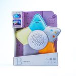 Proyector-Lampara-Musical-Para-Bebes-En-Forma-De-Estrella