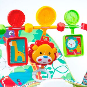 Silla Vibradora Musical Para Bebe Verde
