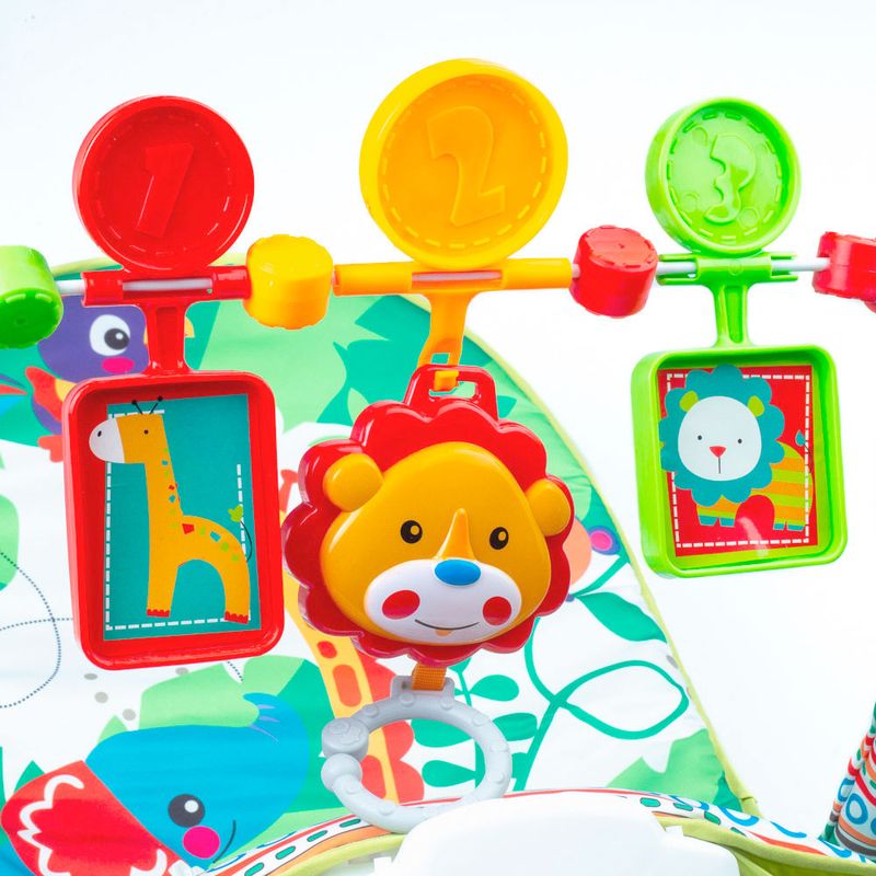 Silla-Musical-Relajante-Para-Bebe-Con-Vibracion-Verde