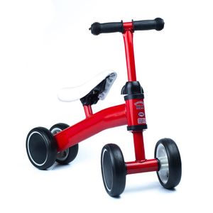 Triciclo Montable De Equilibrio Roja