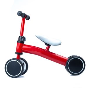 Triciclo Montable De Equilibrio Roja