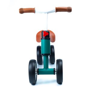 Triciclo Montable De Equilibrio Verde