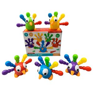Juguete Pajaritos Didácticos Montessori