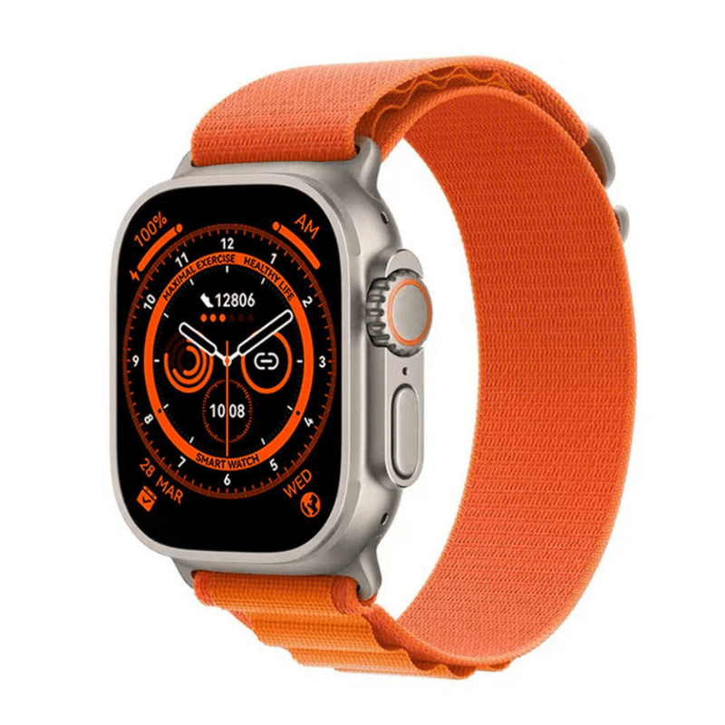 Reloj-Inteligente-Smartwatch-Serie-8-Ultra-T800-49mm-Naranja