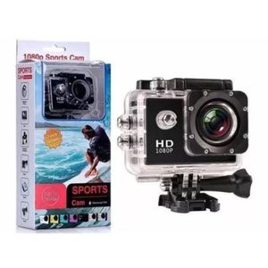 Camara Deportiva Sumergible 1800 Full Hd