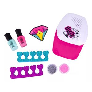 Set De Manicure Infantil Niñas 6-14 Años