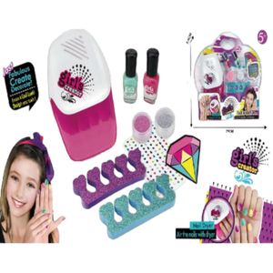 Set De Manicure Infantil Niñas 6-14 Años