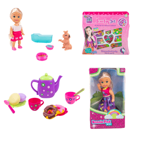 Combo Juguetes Infantiles Muñecas Para Niñas