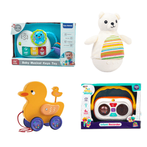 Super Combo Juguete Didactico Para Bebe