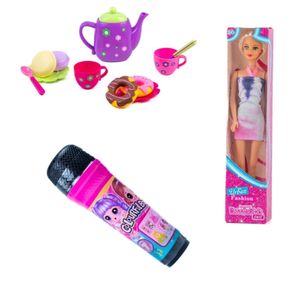 Combo De Tacitas De Te Didactico Y Muñecas